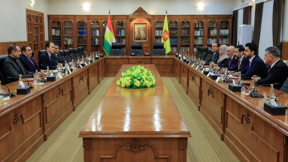 پایان نشست حزب دمکرات و اتحادیه میهنی؛ گفتگو ها بر سر تشکیل دولت ادامه دارد