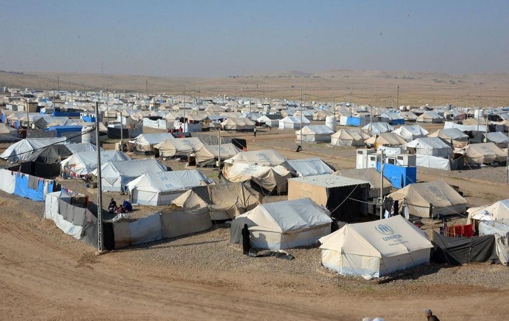 ۱۷ هزار خانواده آواره همچنان در ۲۱ اردوگاه اقلیم کردستان