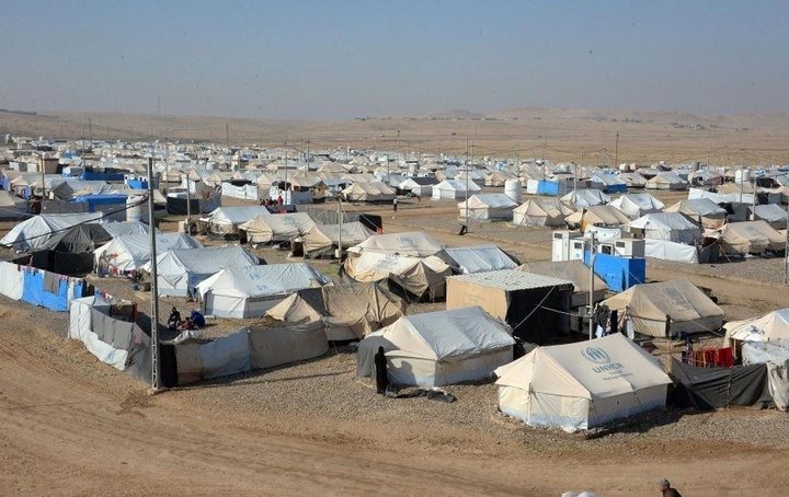 ۱۷ هەزار خێزانی ئاوارە لە ۲۱ کەمپی هەرێمی کوردستاندا ماون