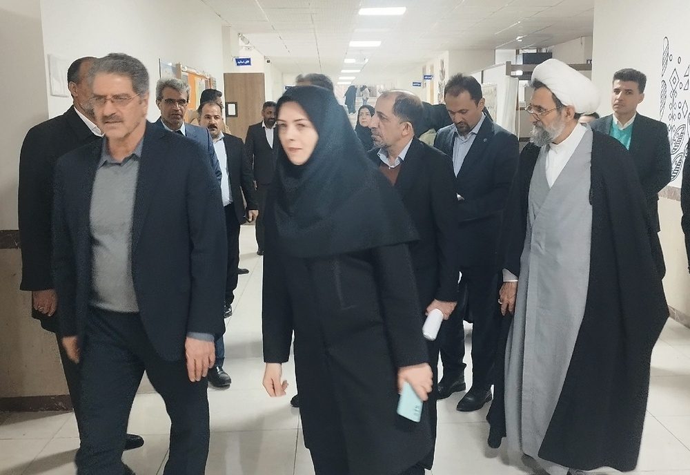 بازدید رئیس دانشگاه ملی مهارت از آموزشکده فنی دختران سنندج/وقتی مهارت هست، امکانات نیست