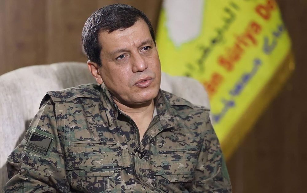 لەبارەی یەکخستنی هێزە سەربازییەکان لەگەڵ دیمەشق گەیشتوینەتە لێکتێگەیشتن