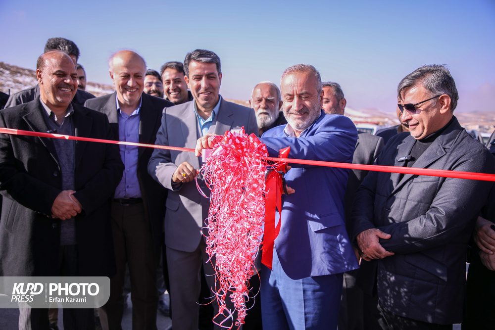افتتاح محور روستایی بهارلو – گل تپه با اعتبار ۸۰ میلیارد ریال در قروه