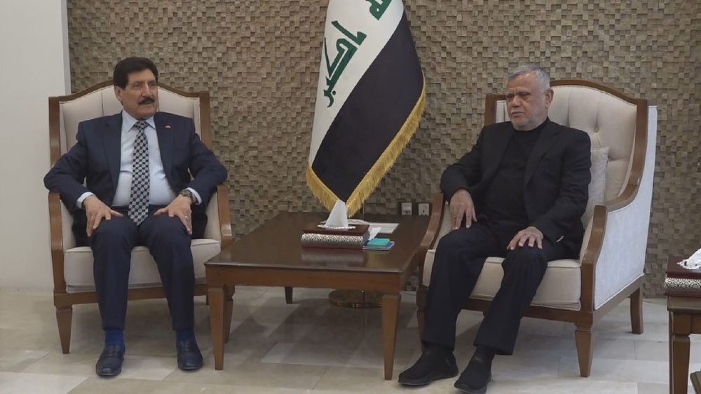 هادی العامری: ائتلاف فتح  و حزب دمکرات کردستان بر تسریع در تشکیل دولت تأکید دارند