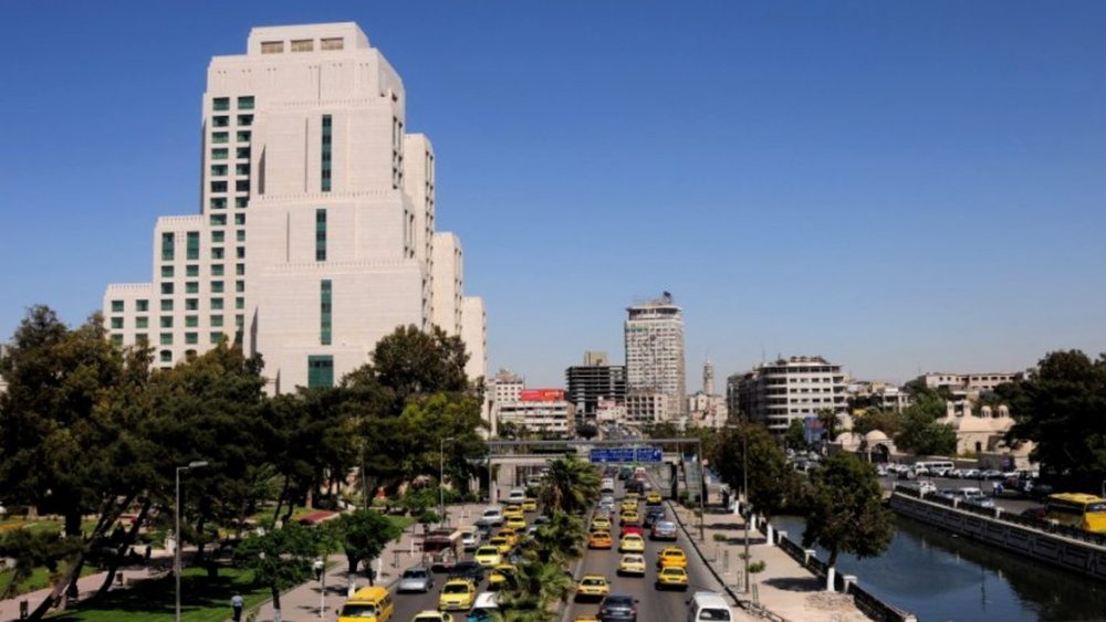 تیراندازی شدید در اطراف کاخ ریاست‌ جمهوری دمشق