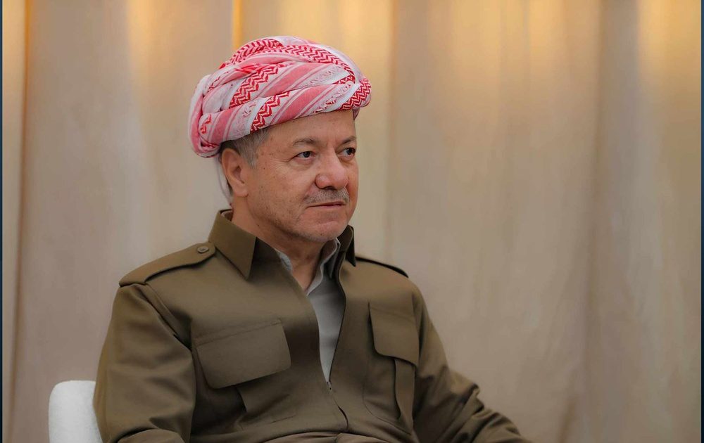 بارزانی پیرۆزبایی لە دەستەی نوێی سەرۆکایەتیی پەرلەمانی عێراق دەکات