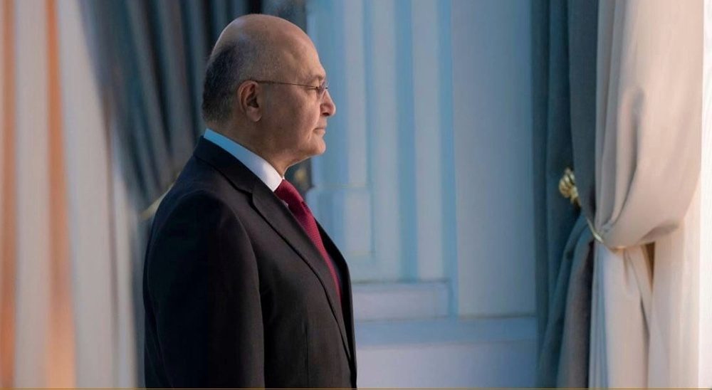 برهم صالح کار خود را به‌عنوان کمیسر عالی پناهندگان سازمان ملل آغاز کرد