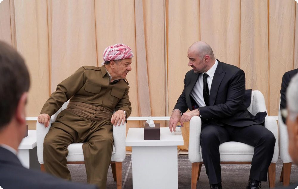 The new battle of two Kurdish parties over the representation of the Kurds in the West