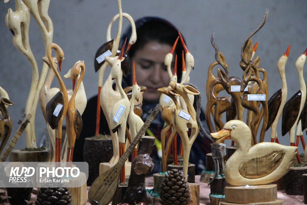 صادرات ٢٩ میلیون دلاری صنایع دستی آذربایجان غربی/کسب جایگاه برتر در کشور