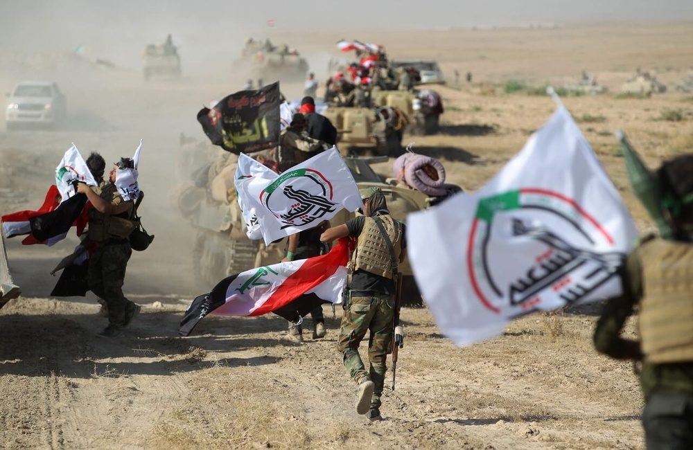 بازداشت یکی از خطرناک‌ترین سرکردگان داعش توسط الحشد الشعبی