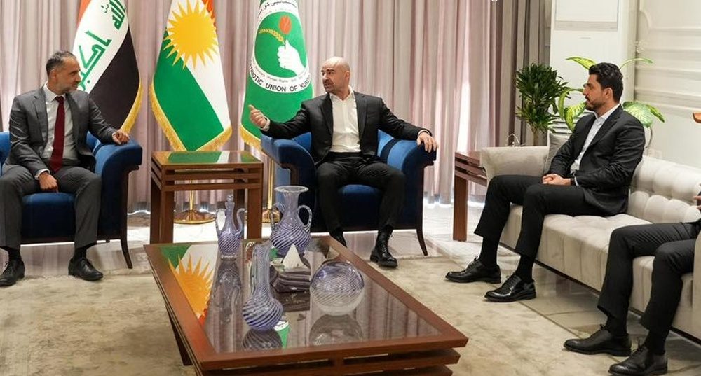 بافل طالبانی: خواستار برگزاری نشست ویژه برای انتخاب رئیس‌جمهور شدیم