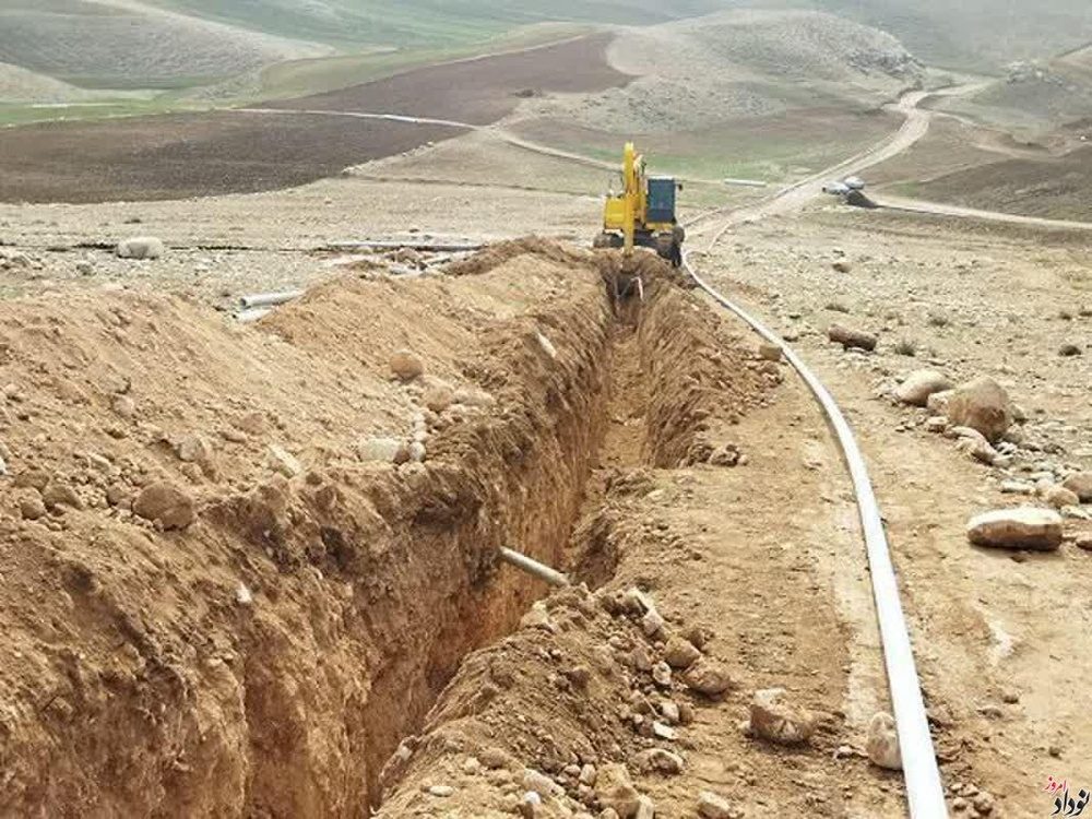 پروژه آبرسانی به ۱۴۱ روستای مهاباد دوباره فعال شد