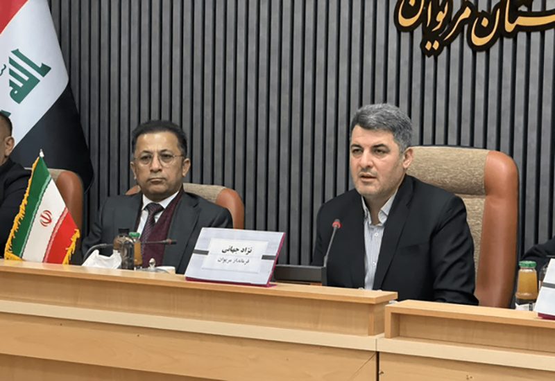 هدف گذاری تجارت ۲۰ میلیارد دلاری ایران و عراق تا سال ۲۰۲۸ از مسیر مرز باشماق