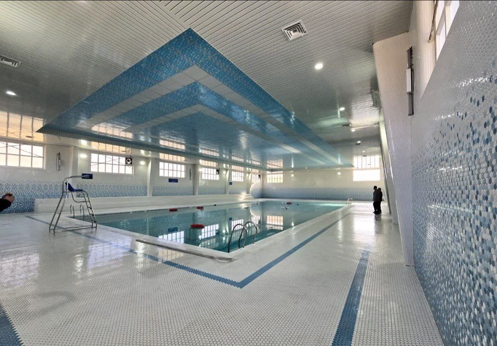 استخر دانش آموزی دالاهو افتتاح شد