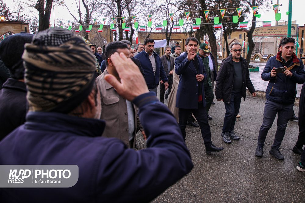 افتتاح چند طرح عمرانی و تولیدی در مریوان با حضور استاندار کردستان
