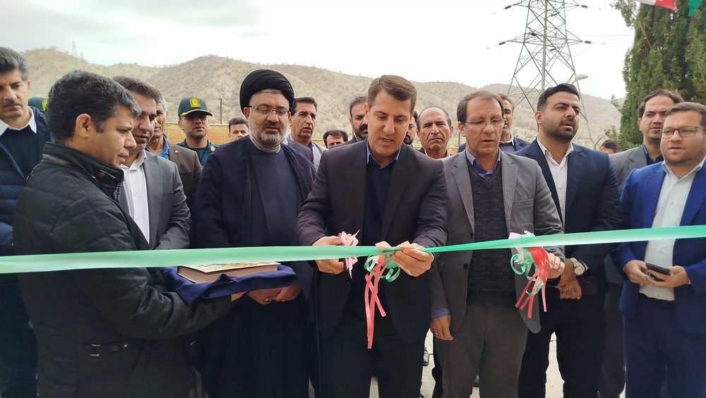 افتتاح و کلنگ زنی ۲۴ پروژه عمرانی چوار با اعتبار ۲۰۰ میلیارد تومان
