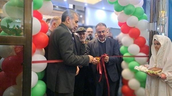 نمایشگاه سراسری کتاب ارومیه بعد از ٤ سال وقفه بازگشایی شد