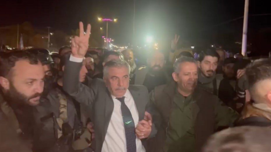 انتصاب رسمی نورالدین عیسی احمد به‌عنوان استاندار حسکه توسط احمد الشرع 