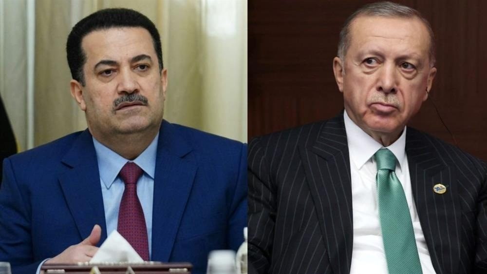 Sudani and Erdogan emphasize a peaceful solution to liberate the region