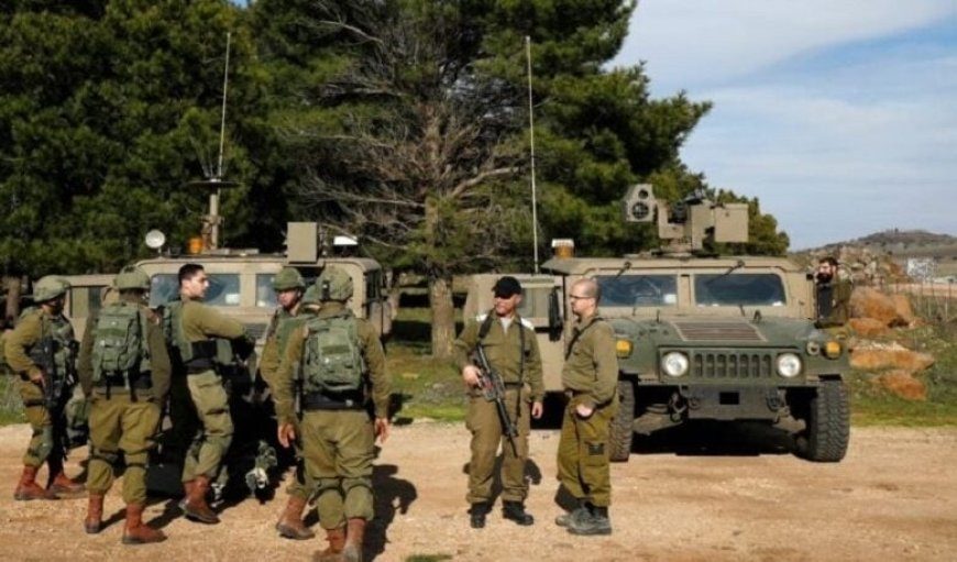 The advance of Israeli forces in the Syrian Yarmouk Basin; Several houses were inspected in Abedin village