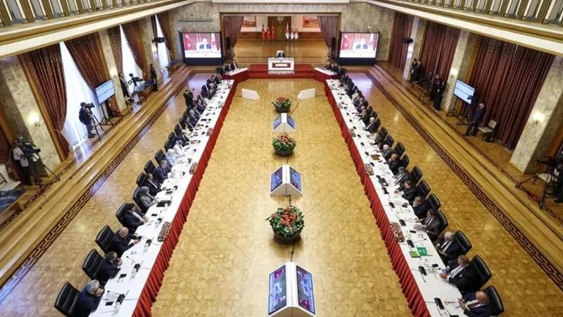 Emphasizing the complete disarmament of the PKK and the monitoring mechanism