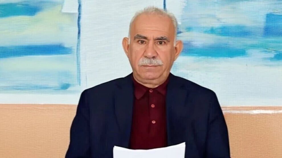 اوجالان: در دوره گذار پیش از پیروزی ممکن است ناگهان یک احساس فروپاشی روانی عمومی پیش آید