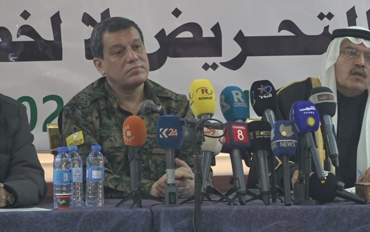 مظلوم عبدی: روند ادغام نیروهای ما در وزارت دفاع آغاز شده است