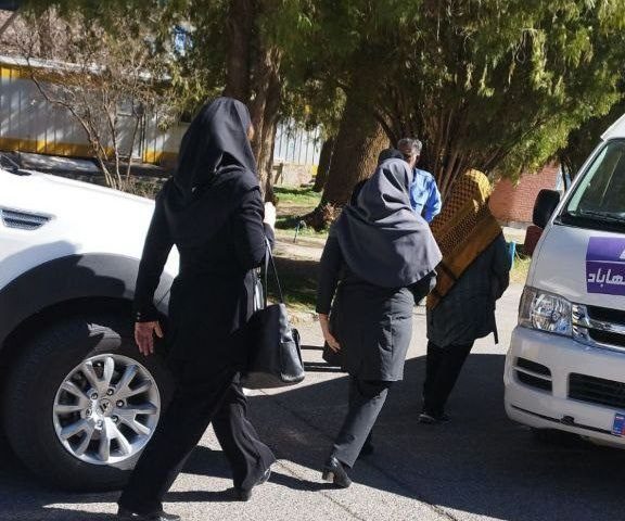 نجات یک زن پیش از خودکشی در سد مهاباد