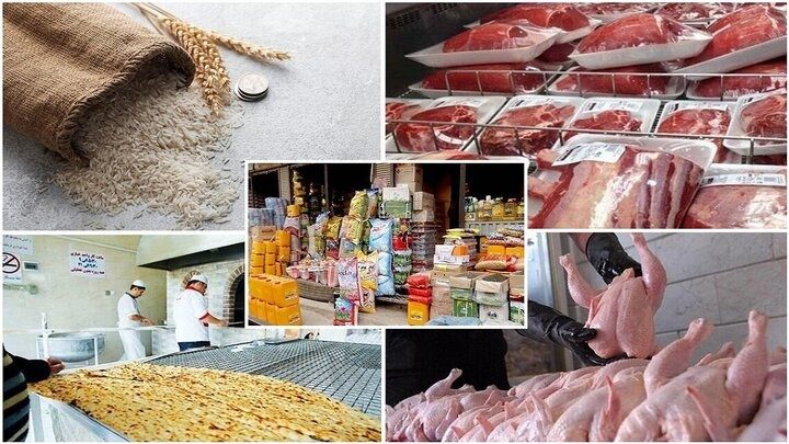 واردات کالاهای اساسی از عراق، پاکستان، ترکیه و ازبکستان