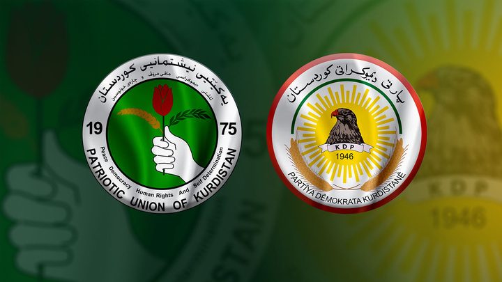 The continuation of the disagreement between the Democratic Party and the Patriotic Union over the position of the President of Iraq