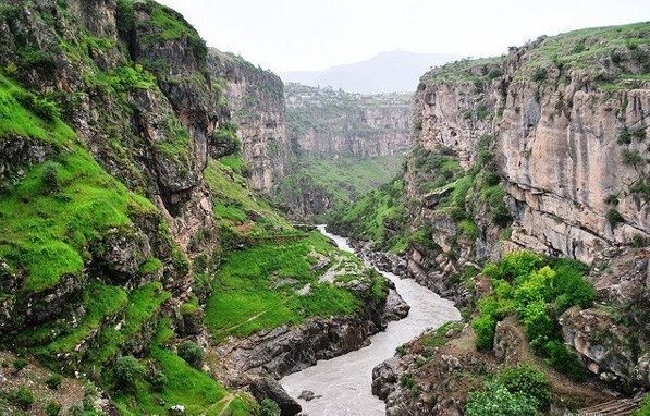 «چشم‌انداز طبیعی و تاریخی دره سیمره» ایلام برای ثبت در لیست انتظار میراث جهانی یونسکو