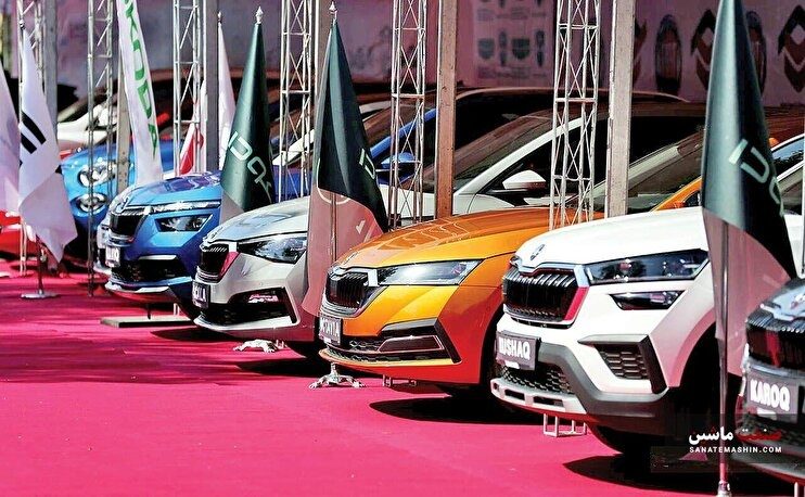نمایشگاه‌ تخصصی خودروهای وارداتی در مهاباد برگزار می شود