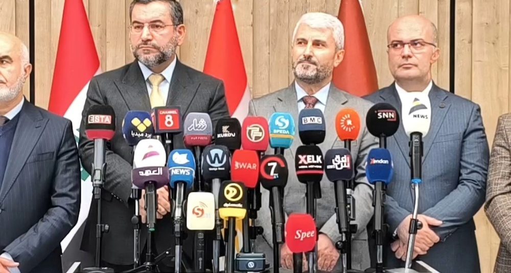 اتحاد اسلامی کردستان: توافق جنبش نسل نو و اتحادیه میهنی واقعی نیست
