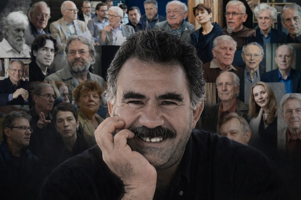 بیانیه ۳۳ اندیشمند جهانی چپ با درخواست آزادی برای عبدالله اوجالان