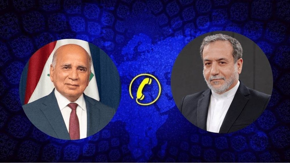 تاکید فؤاد حسین بر لزوم توقف جنگ در منطقه در گفت‌وگو با عراقچی