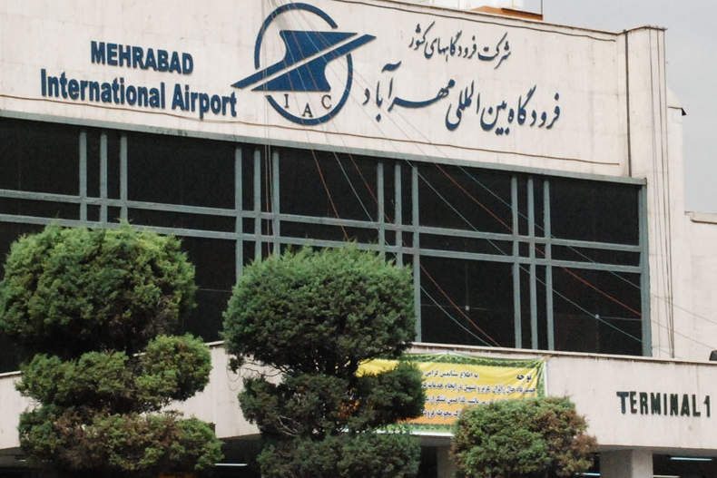 آسمان ایران بسته شد