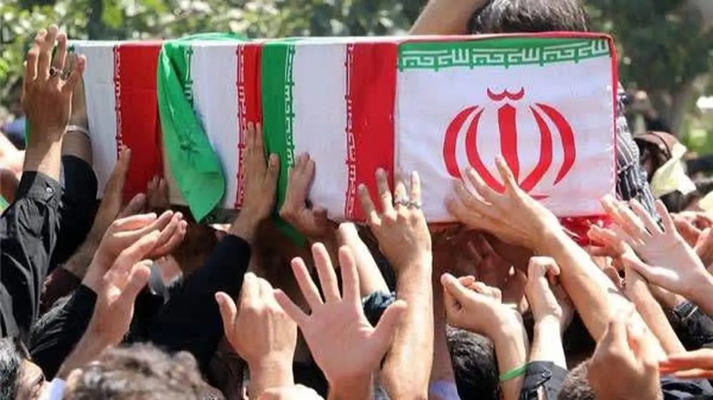 جان باختن ٤ نفر از کارکنان نیروی انتظامی آذربایجان غربی در حمله موشکی