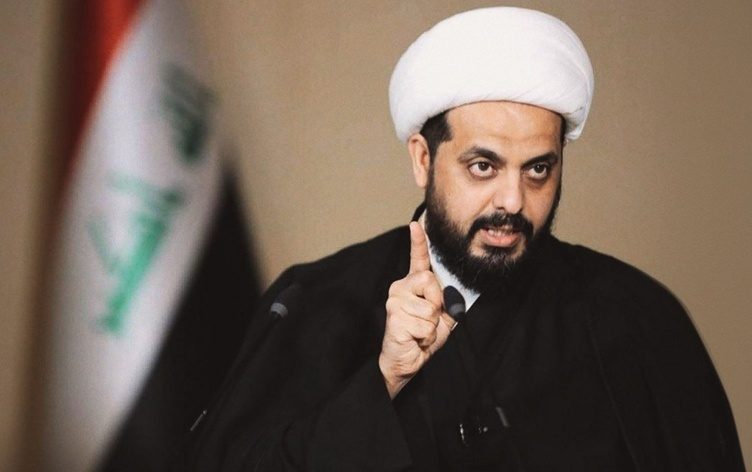 دبیرکل عصائب اهل‌الحق شهادت رهبر انقلاب را تسلیت گفت