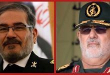 شهادت دریابان شمخانی و سرلشکر پاکپور تایید شد