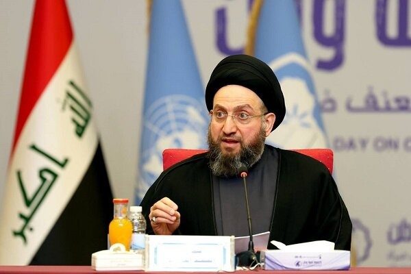 عمار الحکیم: مسیر خیر و حق که شهید خامنه‌ای ترسیم کرد، متوقف نخواهد شد