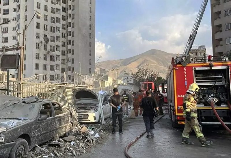 شهادت ۵۵۵ نفر در حملات آمریکا و اسرائیل به ایران