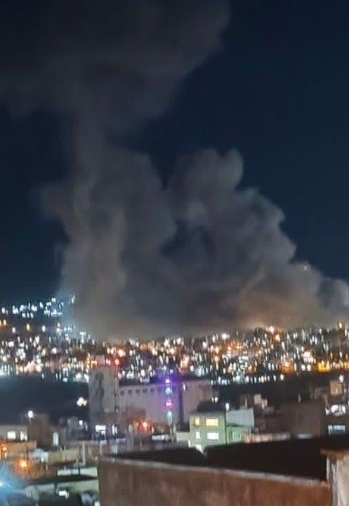 سقز بار دیگر مورد تهاجم هوایی قرار گرفت
