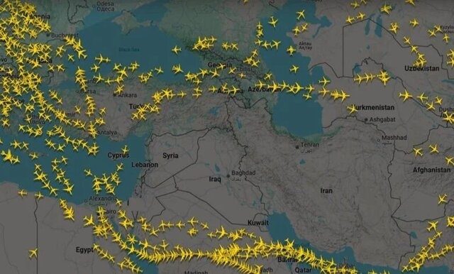 عراق بسته بودن حریم هوایی خود را تمدید کرد