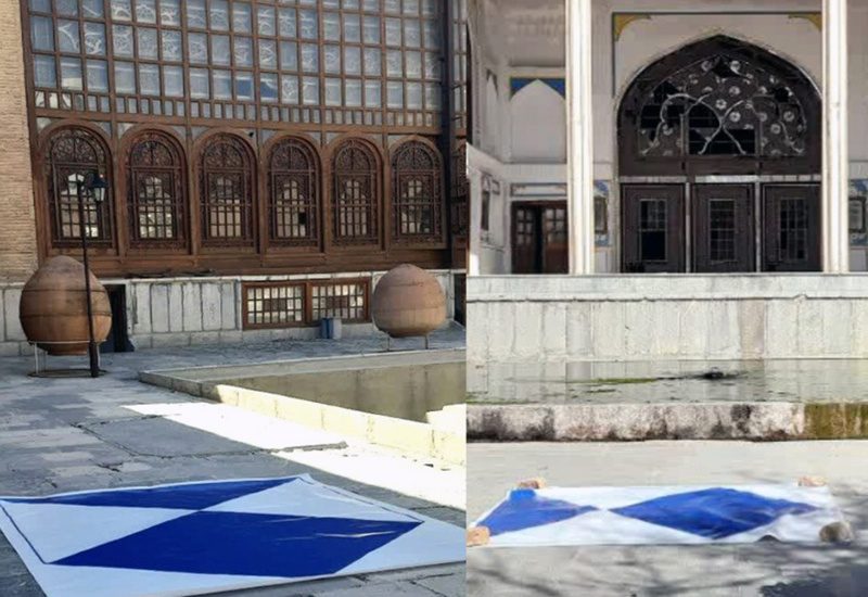 نشان «سپر آبی» در موزه ها و محوطه های تاریخی کردستان نصب شد