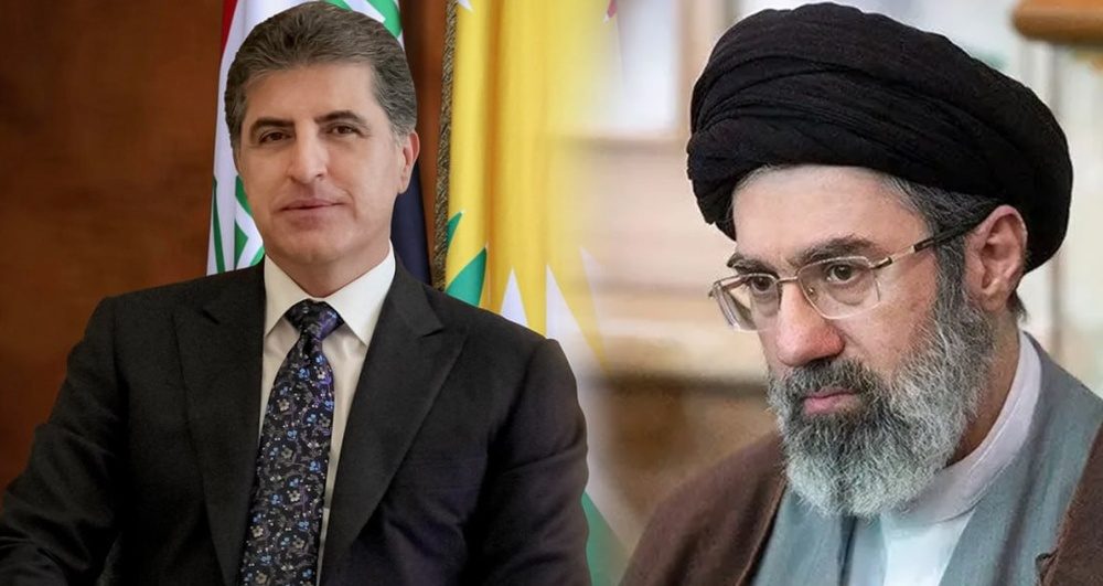 پیام تبریک نچیروان بارزانی به رهبر جدید ایران