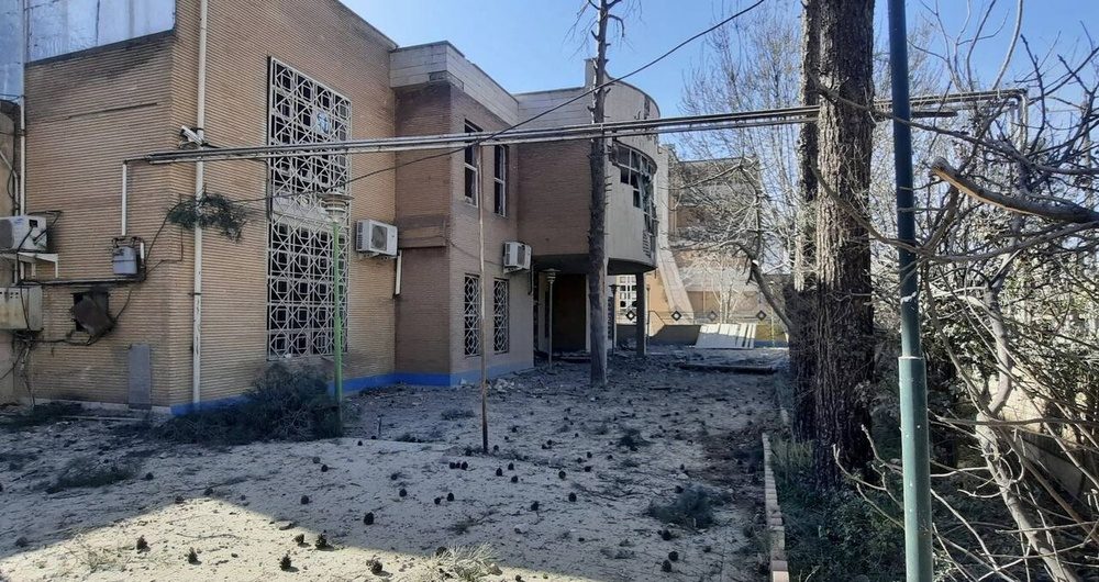 خسارت به موزه باستان‌شناسی دره‌شهر