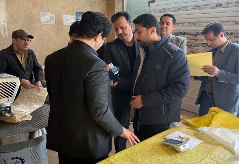 نظارت میدانی بازرس کل کردستان بر نانوایی های سنندج؛ تأکید بر ارتقای کیفیت و پاسخگویی