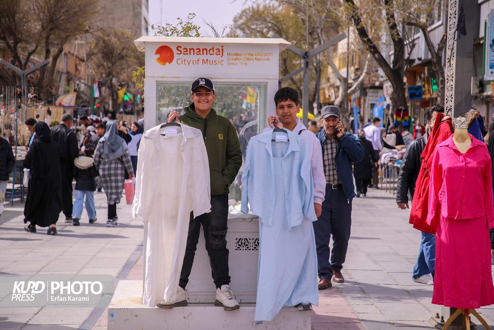 زندگی زیر سایه جنگ/ عکاس: عرفان کرمی