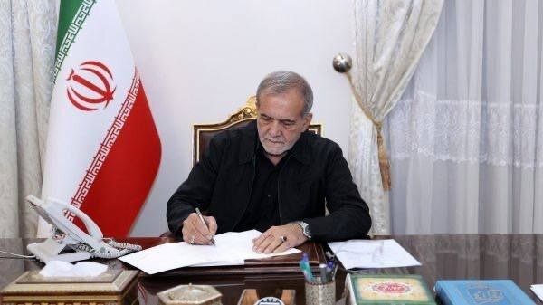 پزشکیان: ایرانیان خارج کشور بیاید کینه‌های‌مان را به خاطر سال نو بشوریم