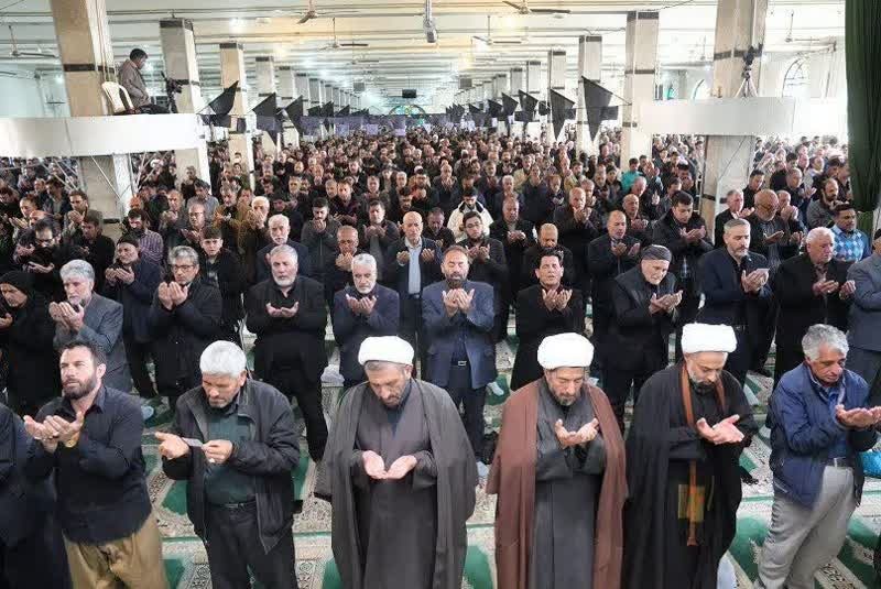 نماز عید فطر در کرمانشاه اقامه شد