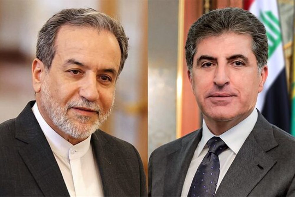 پیام وزیر خارجه ایران به رئیس اقلیم کردستان پس از حمله  به منزل  او در دهوک